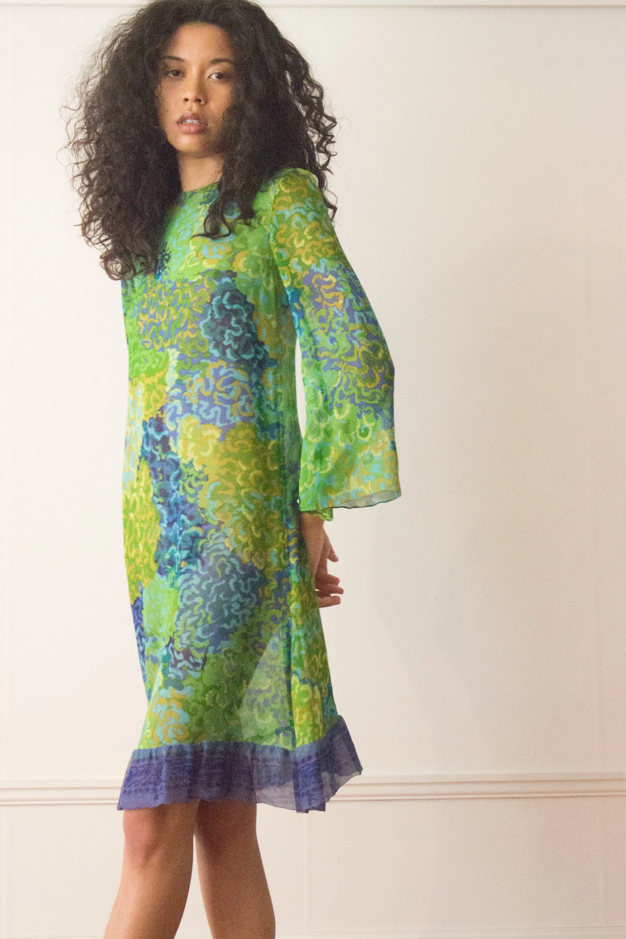 Chiffon tunic dress online